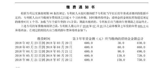 盛陽(yáng)小講堂：如何處理專利年費(fèi)滯納金